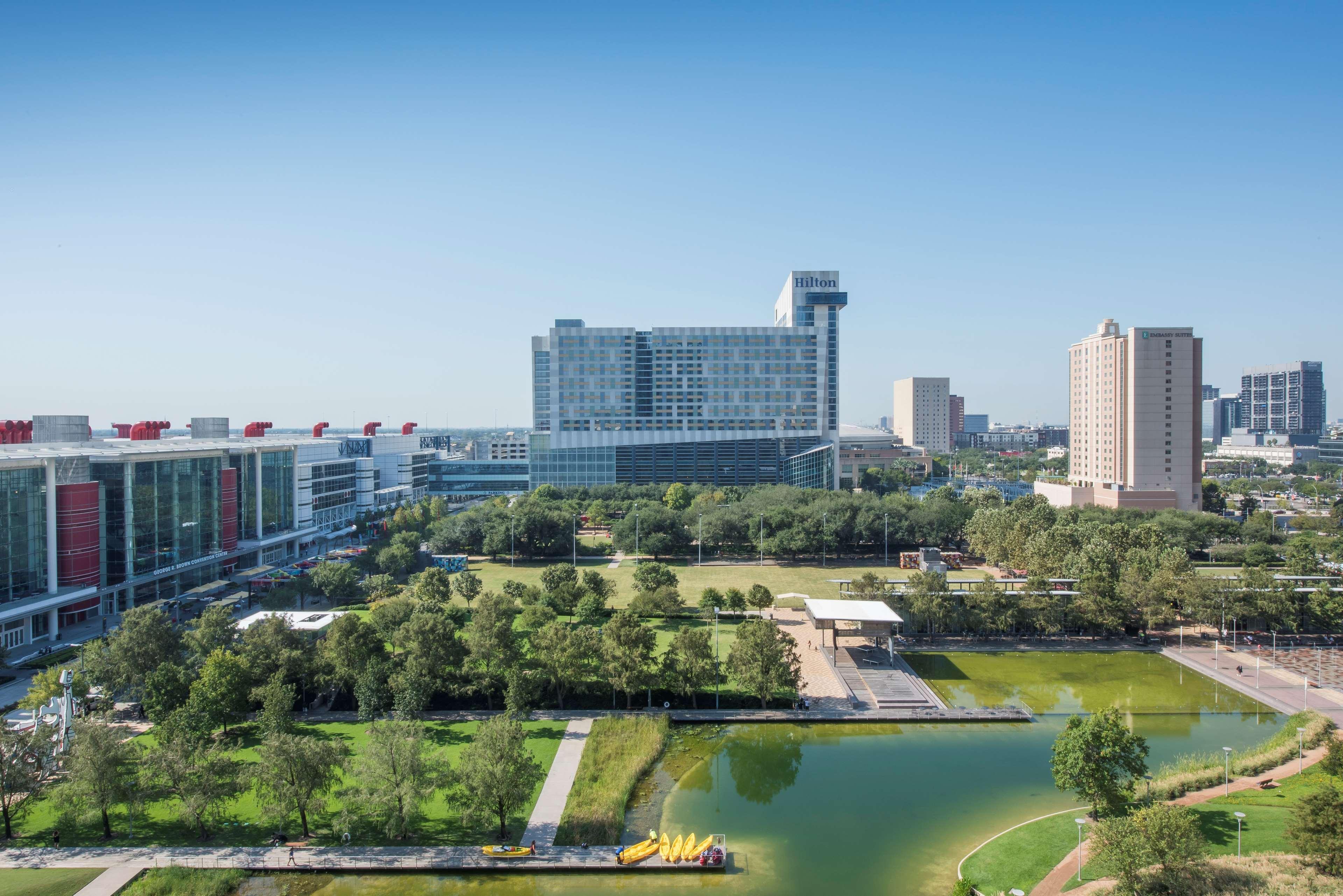Hilton Americas - Houston Eksteriør billede