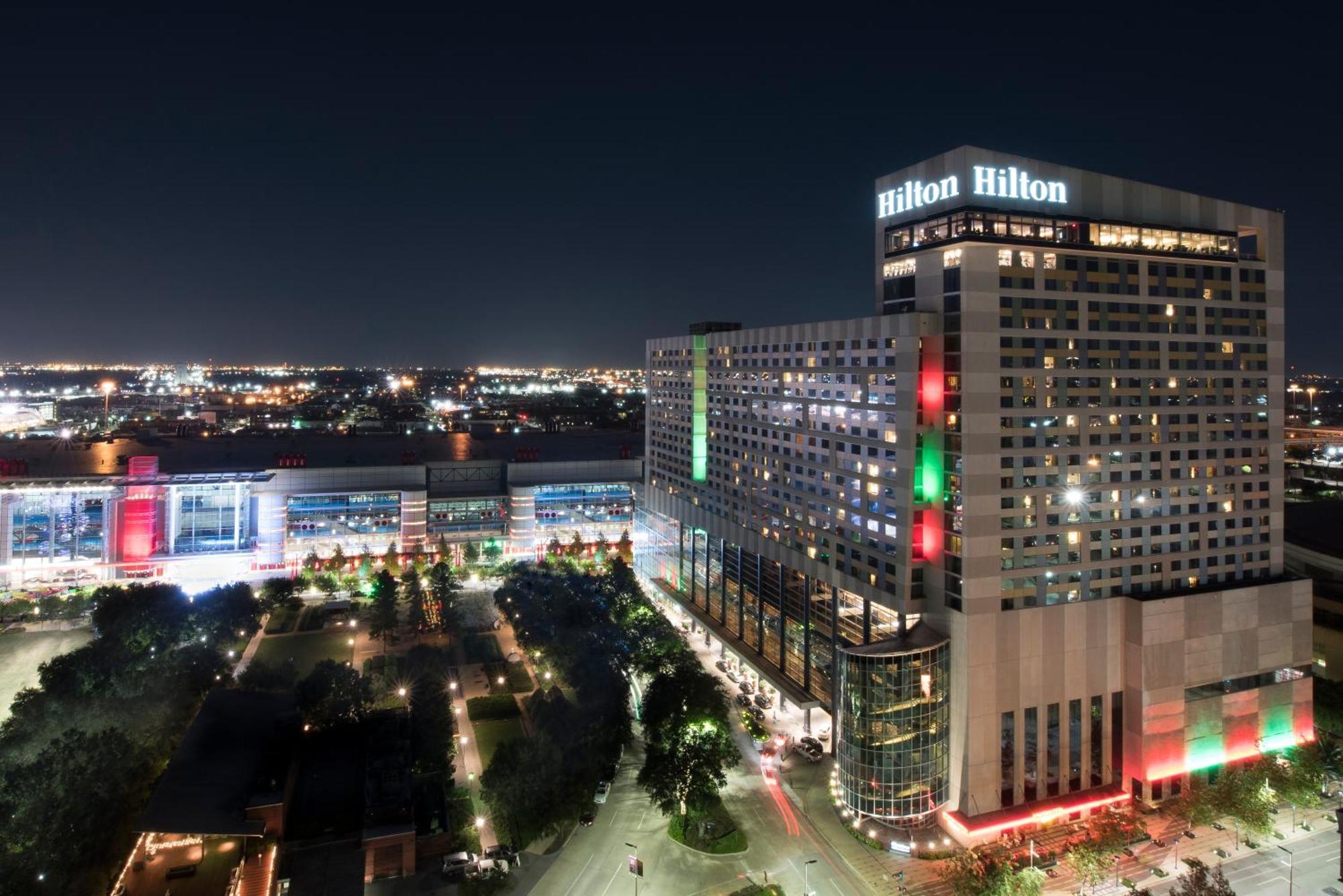 Hilton Americas - Houston Eksteriør billede